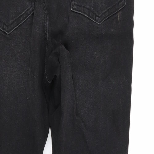 denim and co Womens Black   Skinny Jeans Size 12 L28 in