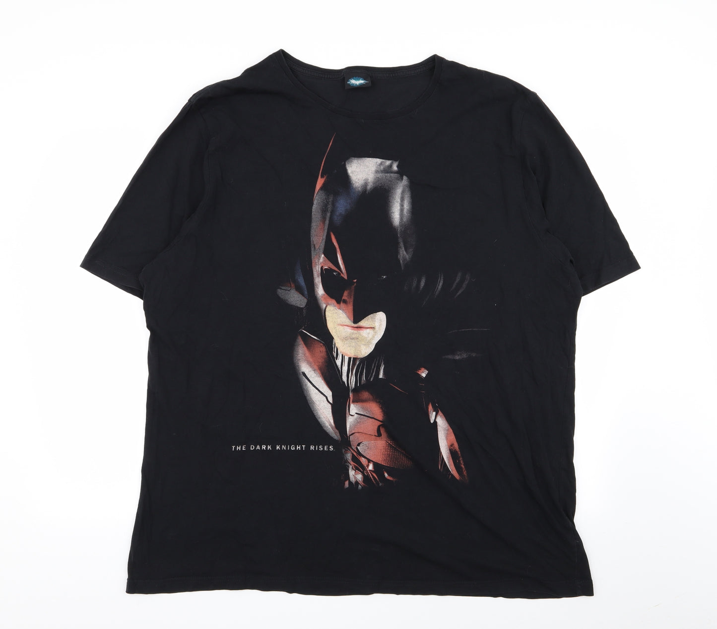 Asda George Mens Black    T-Shirt Size 3XL