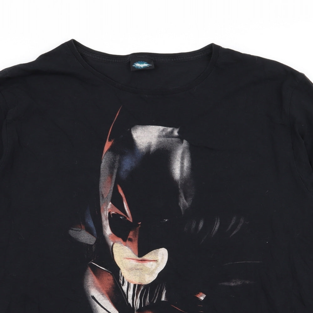 Asda George Mens Black    T-Shirt Size 3XL