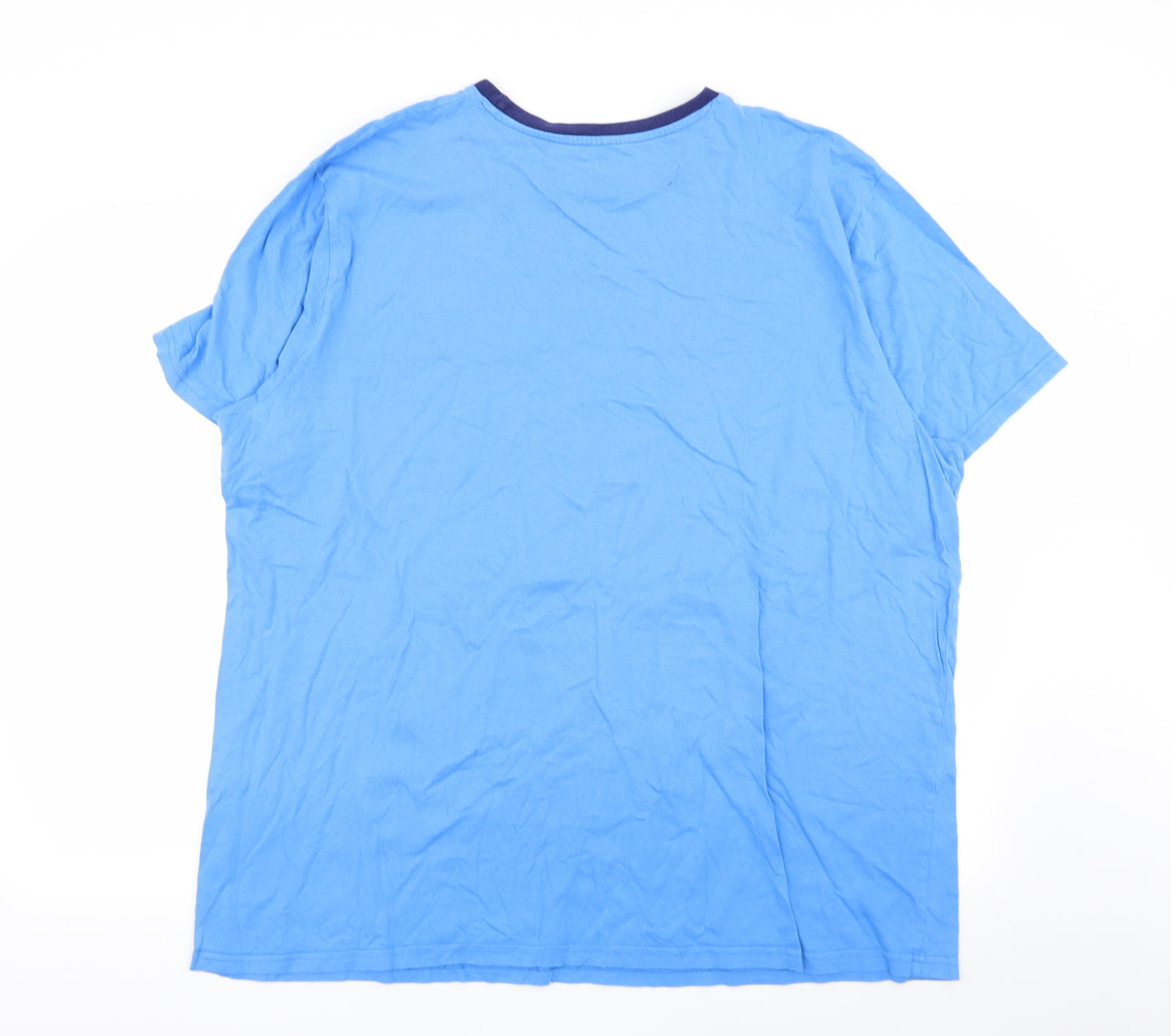 disney aladin Mens Blue    T-Shirt Size 2XL