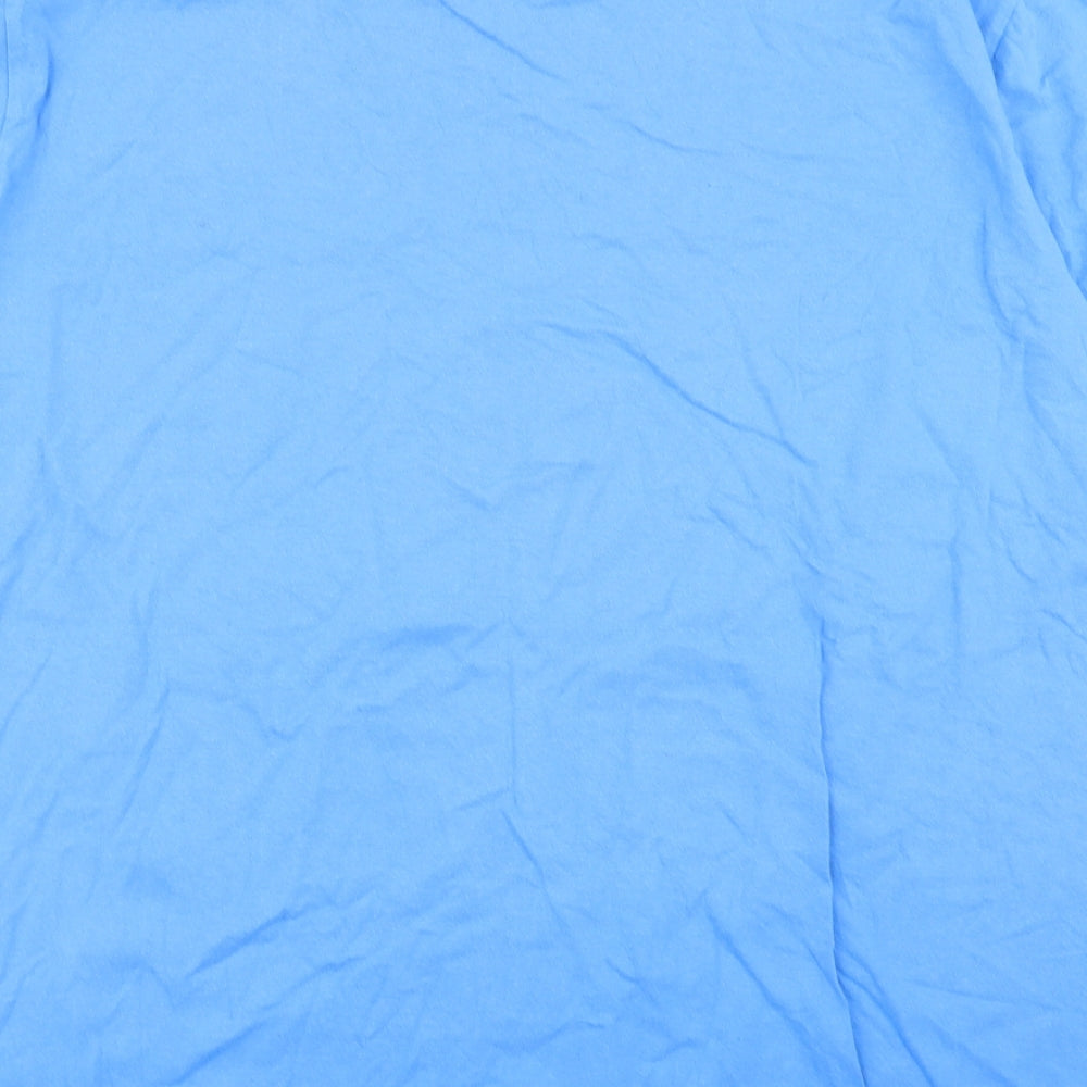 disney aladin Mens Blue    T-Shirt Size 2XL
