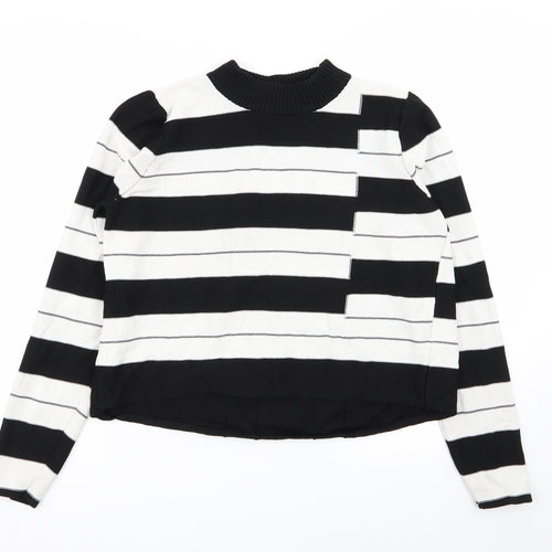 urban bliss Womens Multicoloured Striped  Pullover Jumper Size 14