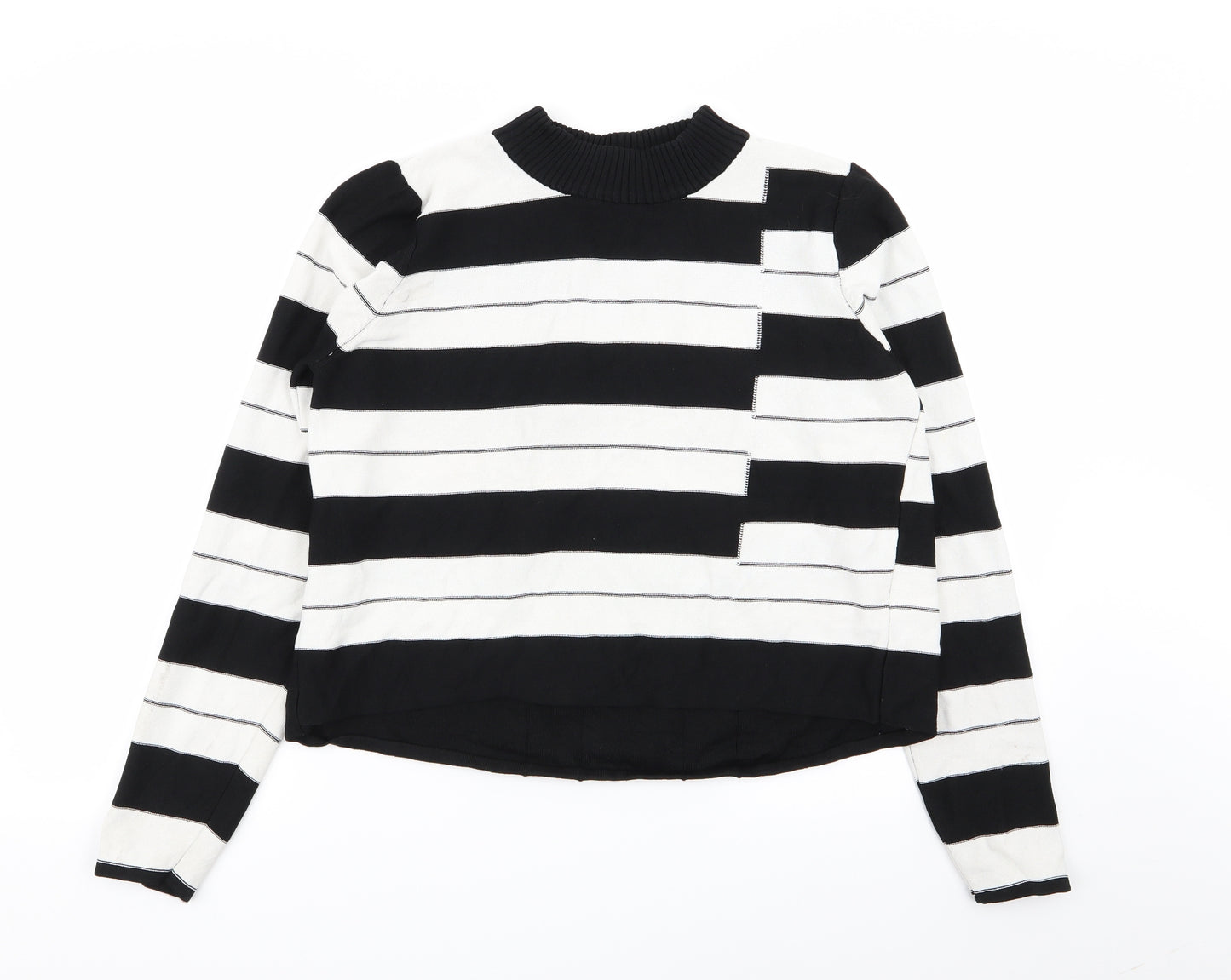 urban bliss Womens Multicoloured Striped  Pullover Jumper Size 14