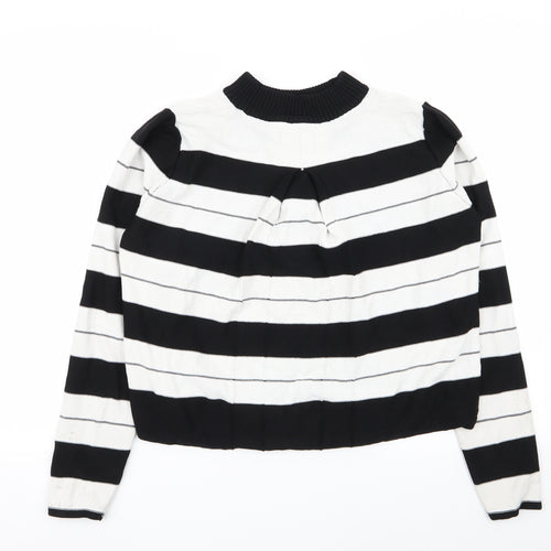 urban bliss Womens Multicoloured Striped  Pullover Jumper Size 14