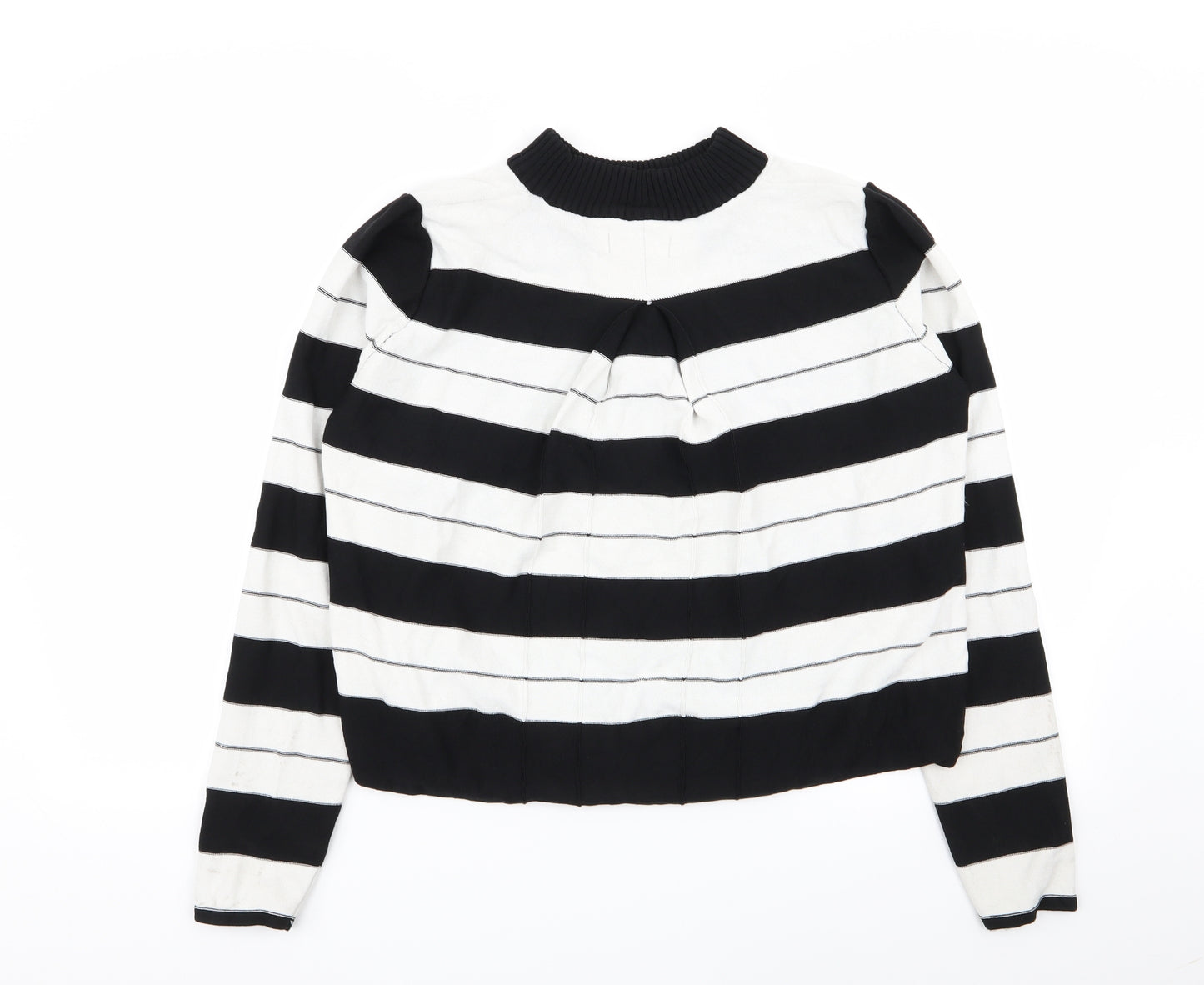 urban bliss Womens Multicoloured Striped  Pullover Jumper Size 14