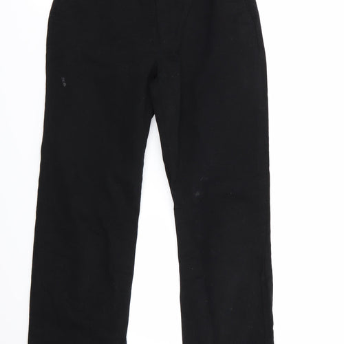 NAVY Womens Black   Straight Jeans Size 34 in L28 in