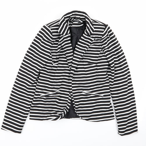 Primark Womens Multicoloured Spotted  Jacket Blazer Size 8