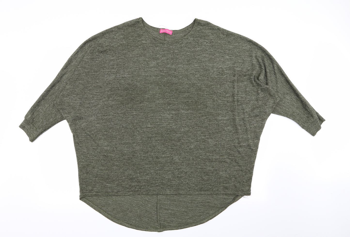 body wear Womens Green   Basic T-Shirt Size S
