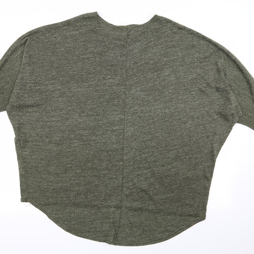 body wear Womens Green   Basic T-Shirt Size S