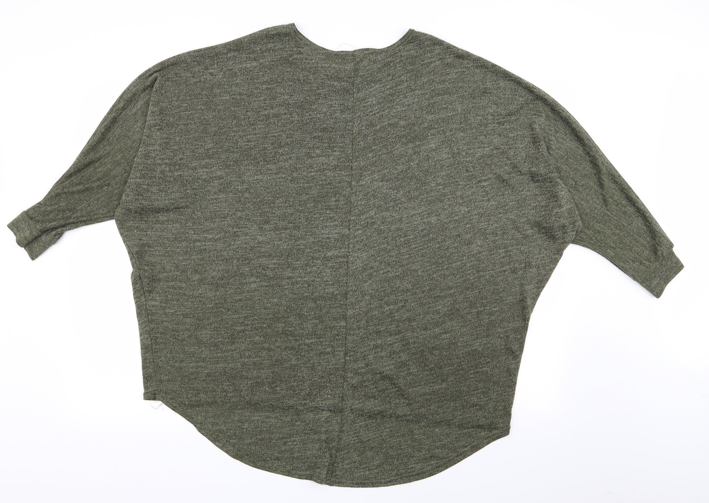 body wear Womens Green   Basic T-Shirt Size S