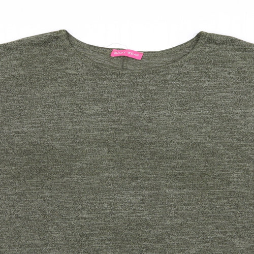 body wear Womens Green   Basic T-Shirt Size S