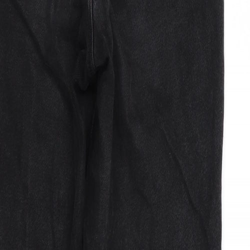 ASOS Womens Black   Skinny Jeans Size 26 in L34 in