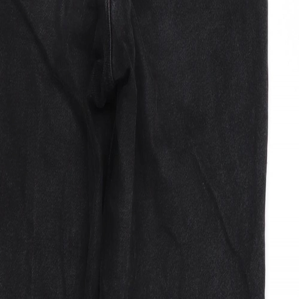 ASOS Womens Black   Skinny Jeans Size 26 in L34 in