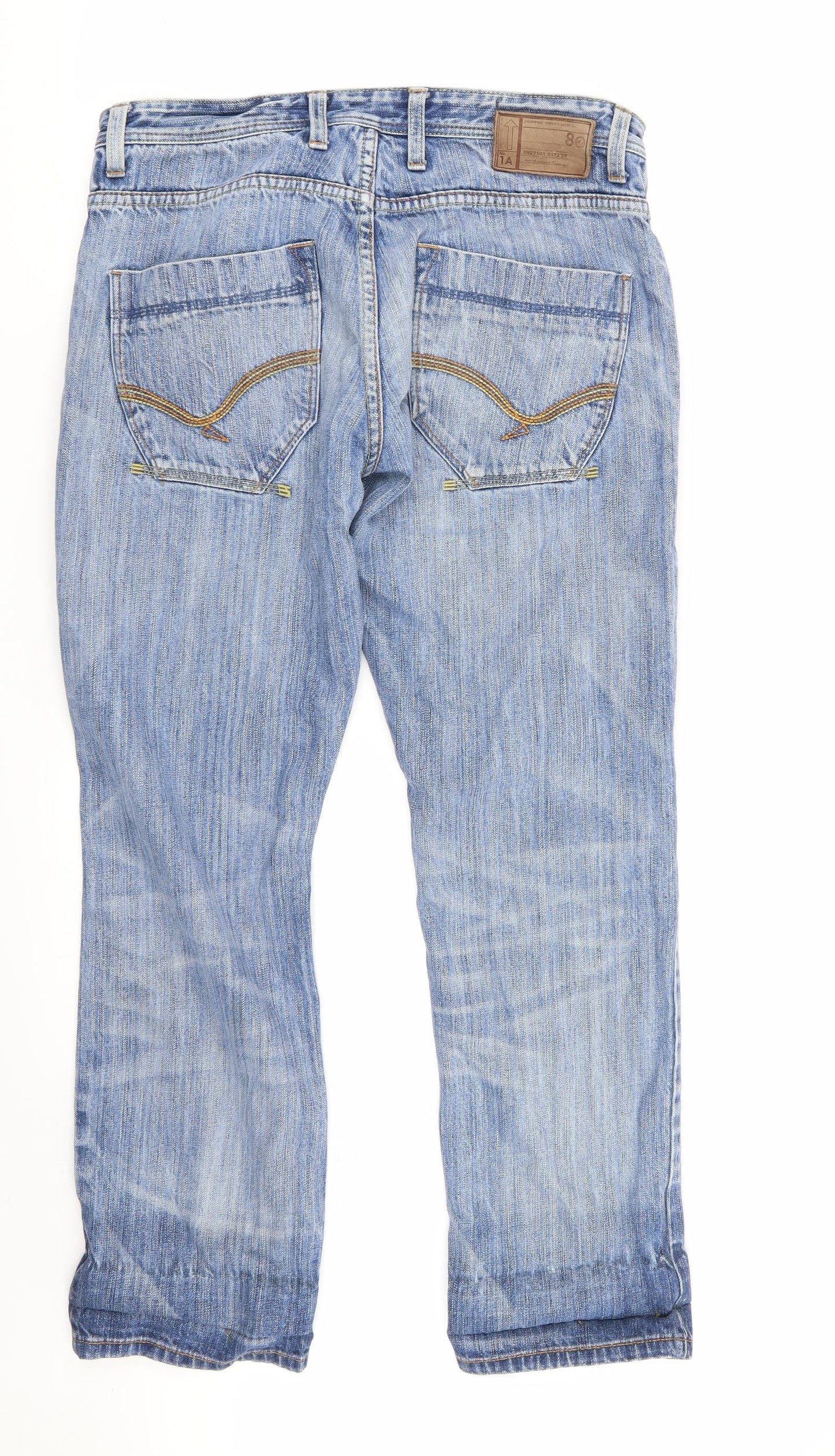 ext Mens Blue   Straight Jeans Size 34 in L28 in