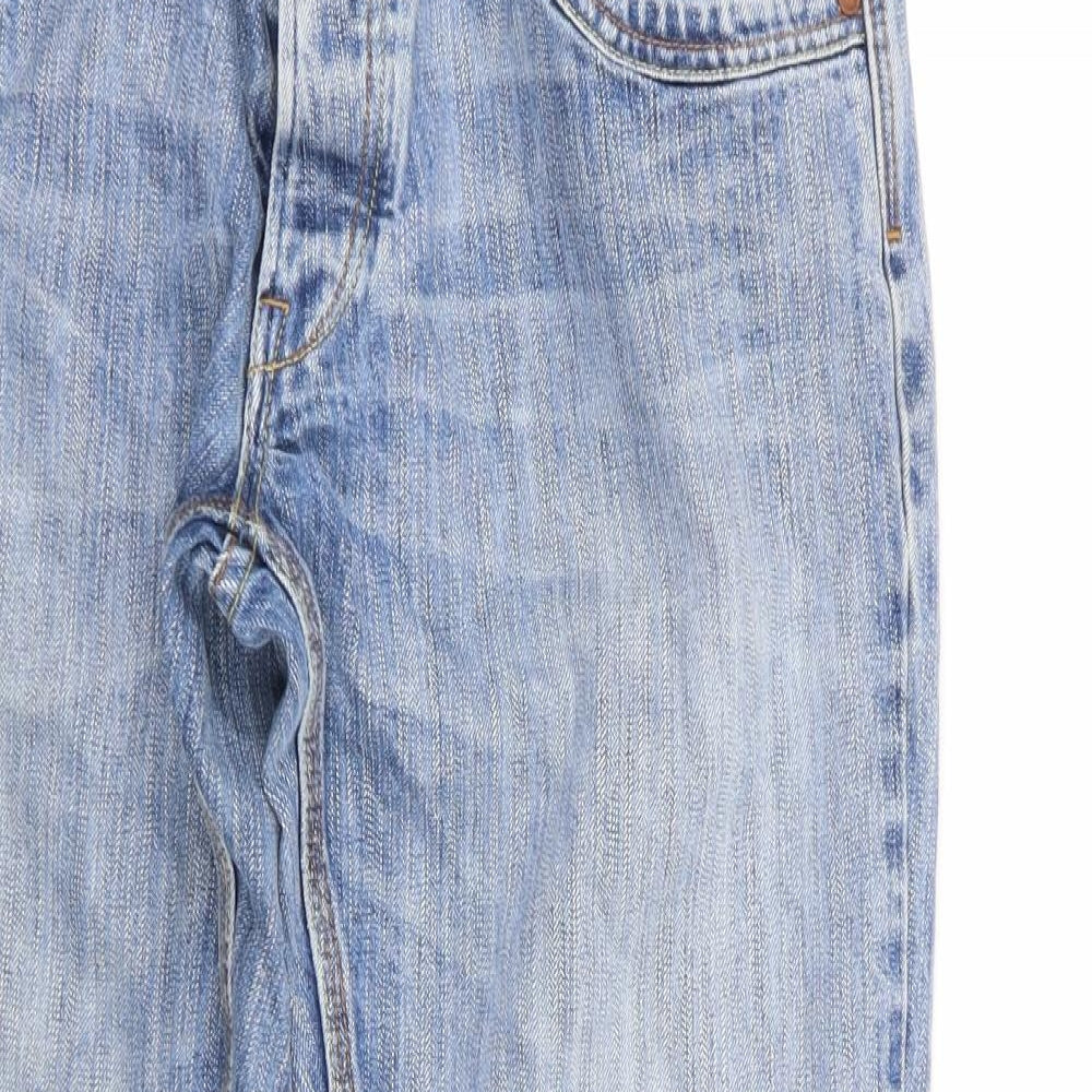 ext Mens Blue   Straight Jeans Size 34 in L28 in