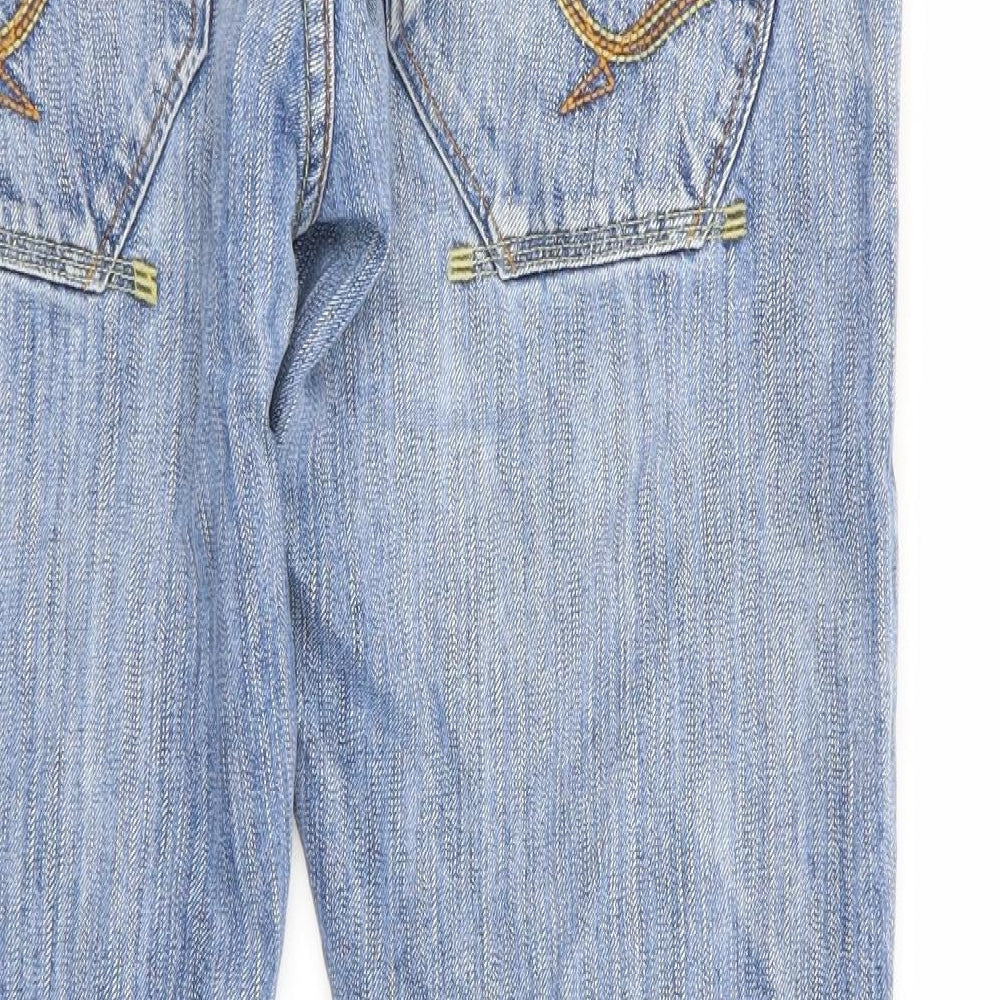 ext Mens Blue   Straight Jeans Size 34 in L28 in