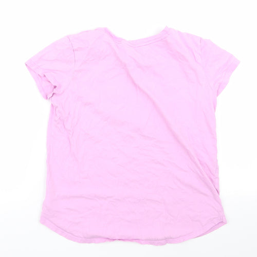 Gap Girls Pink   Basic T-Shirt Size 2XL
