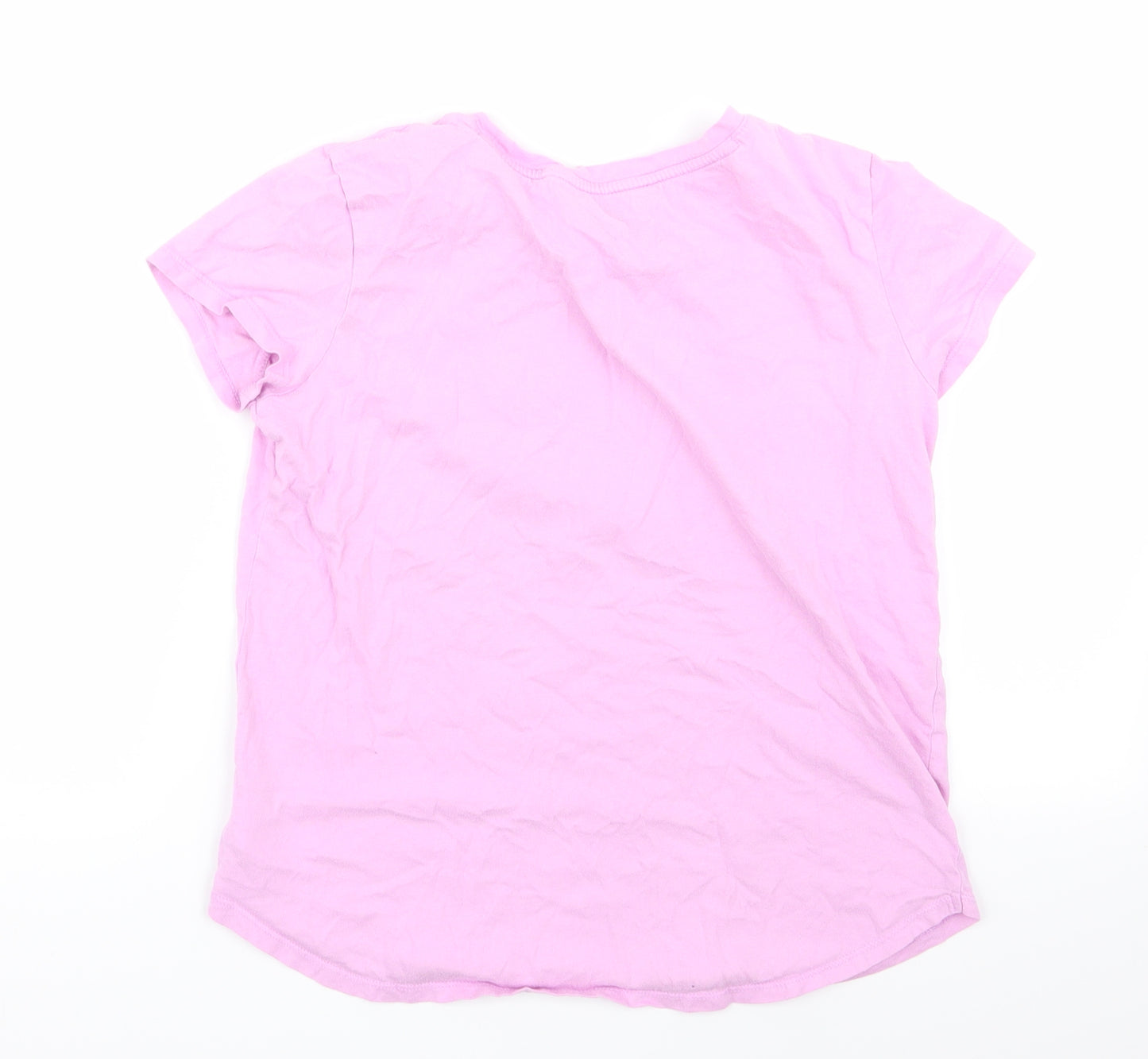 Gap Girls Pink   Basic T-Shirt Size 2XL