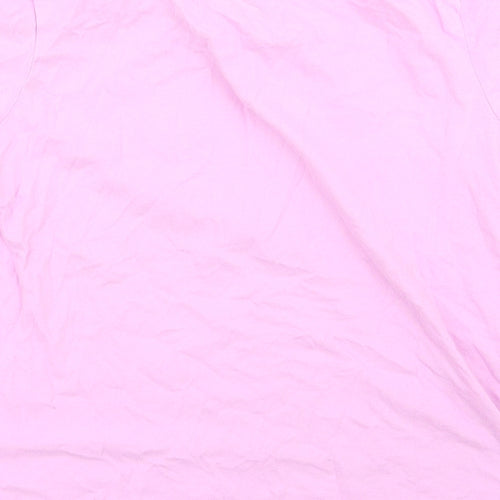 Gap Girls Pink   Basic T-Shirt Size 2XL