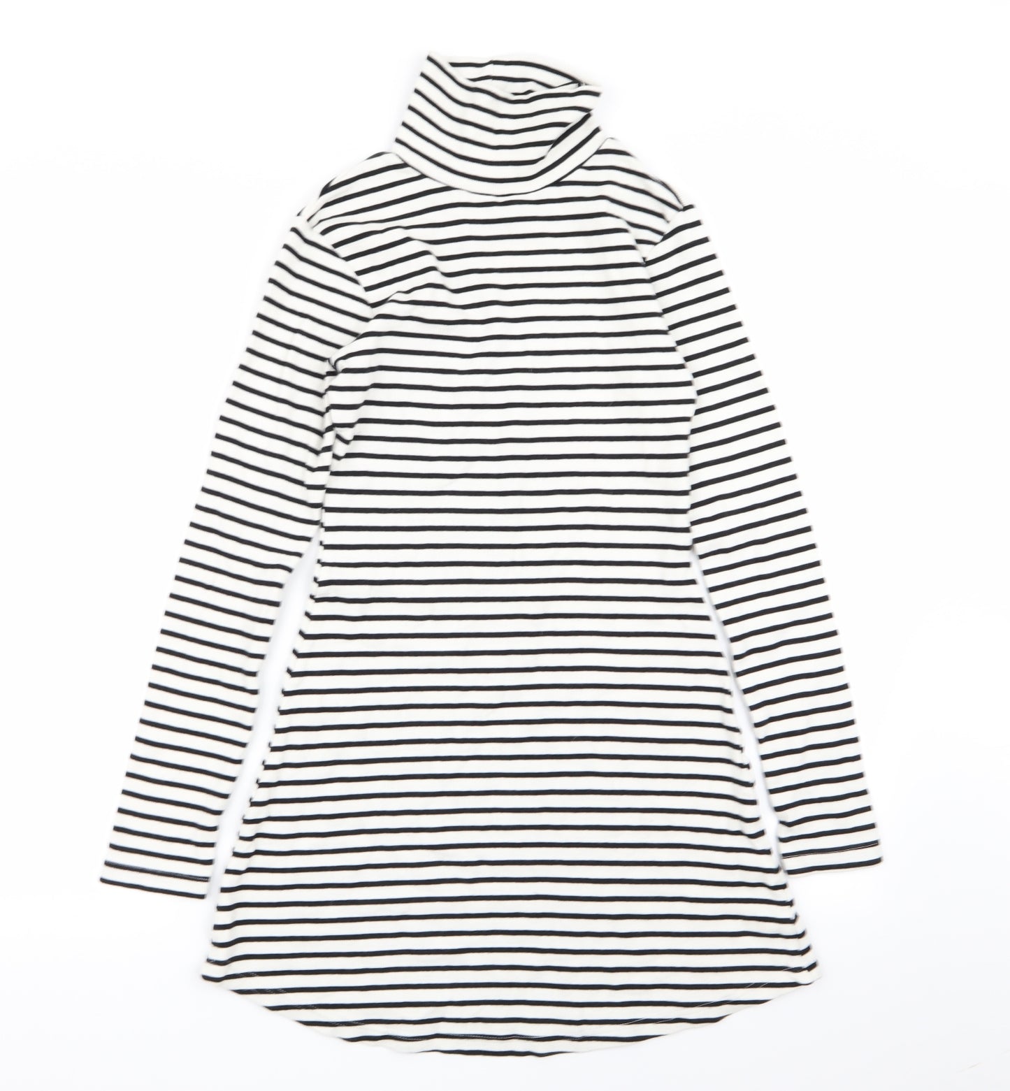 Brave Soul Womens Multicoloured Striped  Fit & Flare  Size S