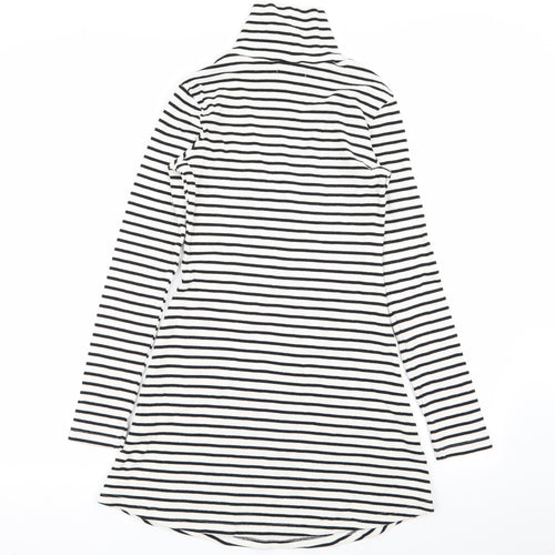 Brave Soul Womens Multicoloured Striped  Fit & Flare  Size S