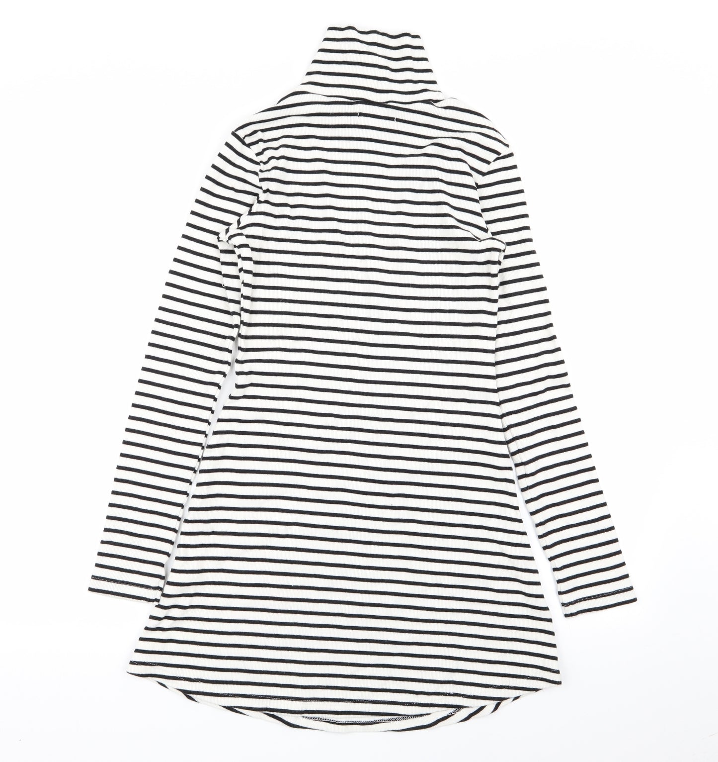 Brave Soul Womens Multicoloured Striped  Fit & Flare  Size S