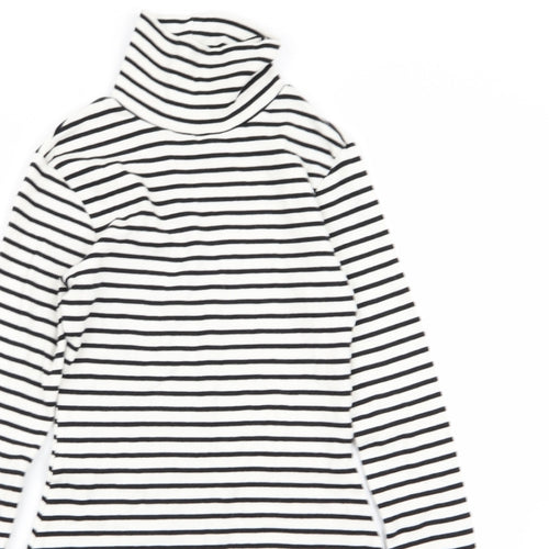 Brave Soul Womens Multicoloured Striped  Fit & Flare  Size S