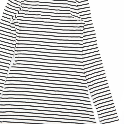 Brave Soul Womens Multicoloured Striped  Fit & Flare  Size S