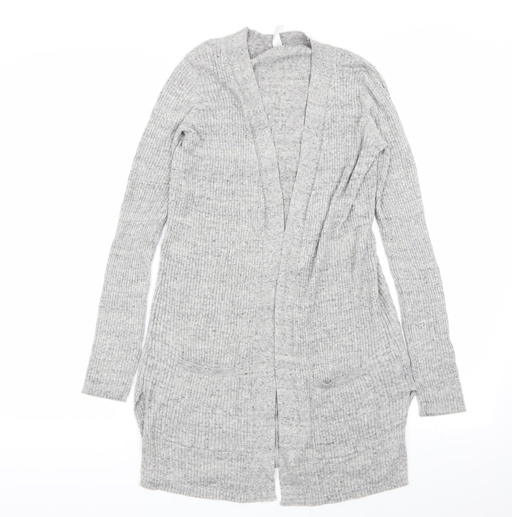 Gap Womens Grey Cardigan Jumper Size XS