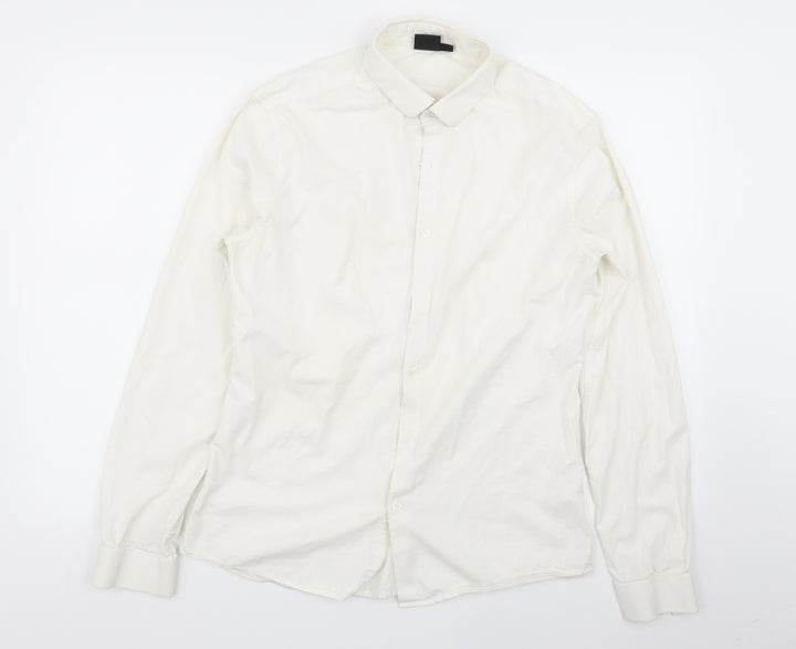 ASOS Mens White Dress Shirt