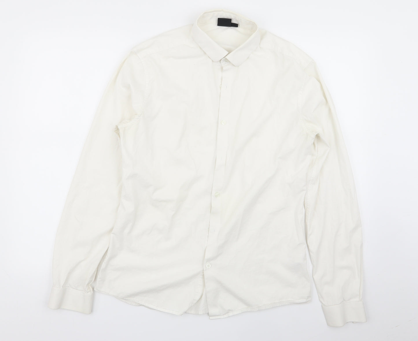 ASOS Mens White    Dress Shirt