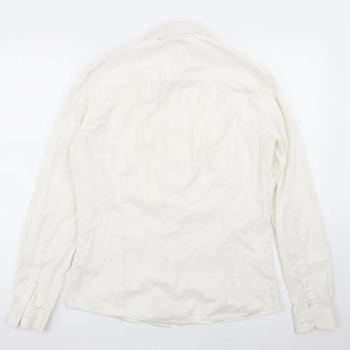 ASOS Mens White    Dress Shirt
