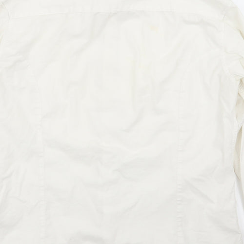 ASOS Mens White    Dress Shirt