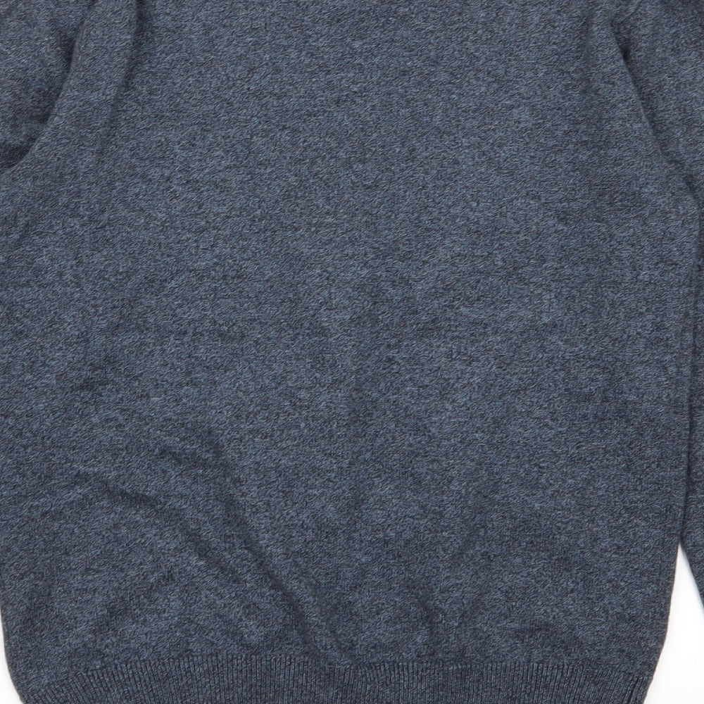 Topman Mens Blue   Cardigan Jumper Size XS  - Size XXS