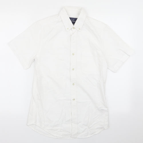Topman Mens White    Dress Shirt Size XS