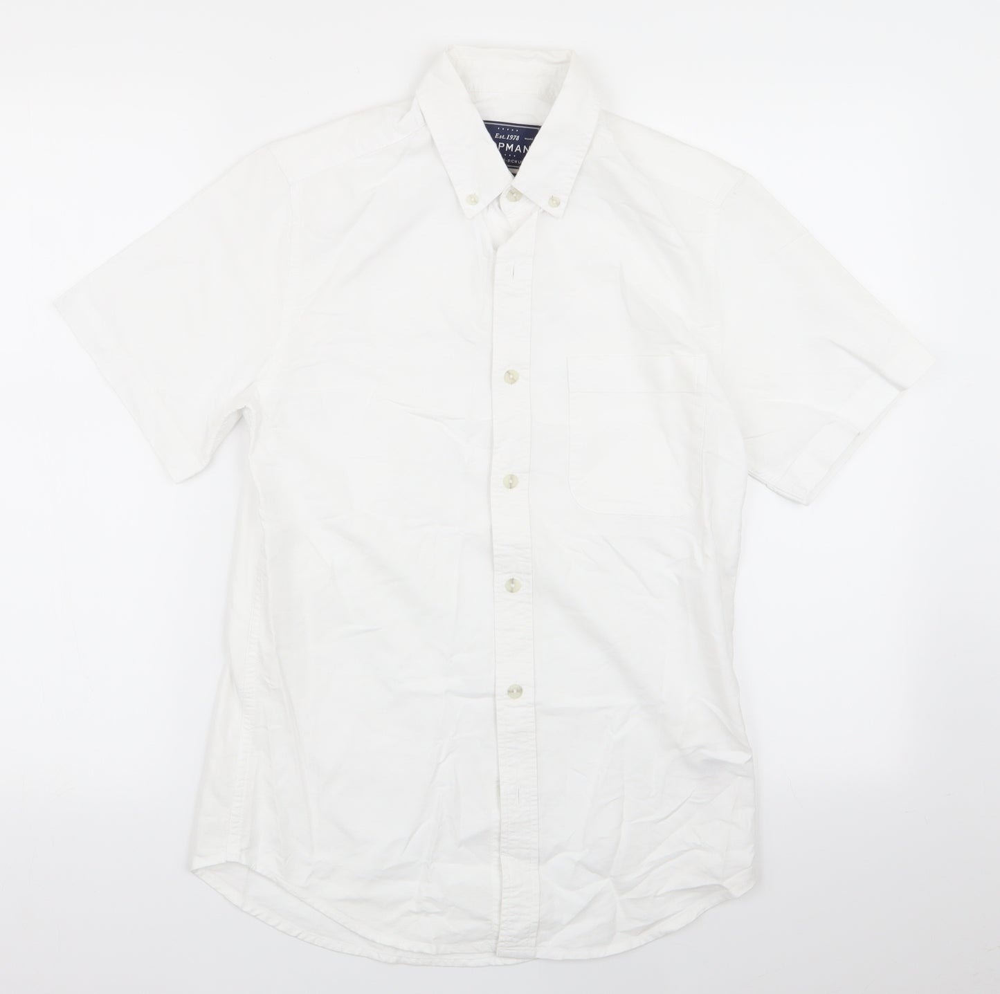 Topman Mens White    Dress Shirt Size XS