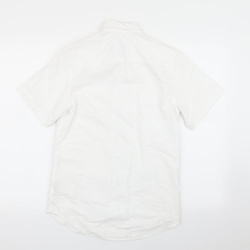 Topman Mens White    Dress Shirt Size XS