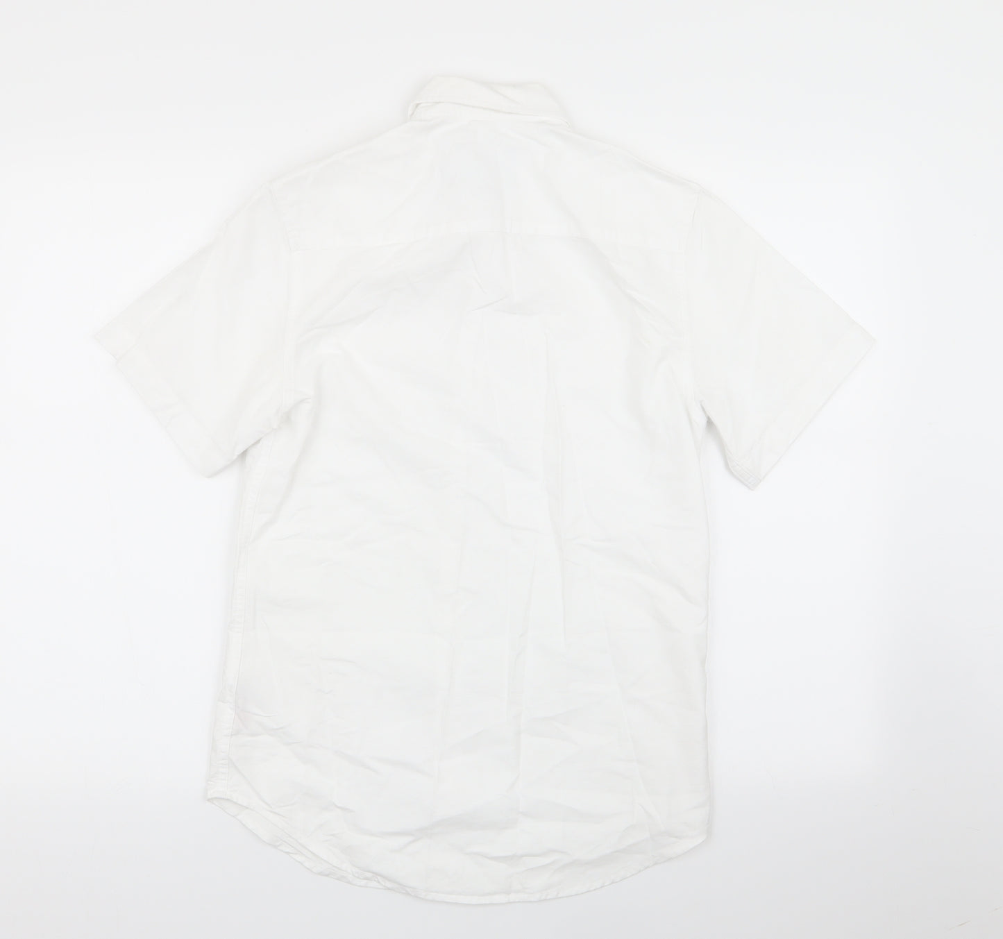 Topman Mens White    Dress Shirt Size XS
