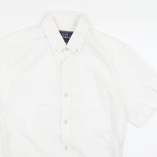 Topman Mens White    Dress Shirt Size XS