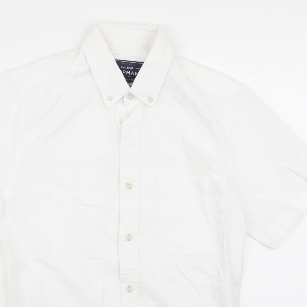 Topman Mens White    Dress Shirt Size XS