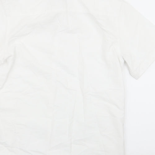 Topman Mens White    Dress Shirt Size XS