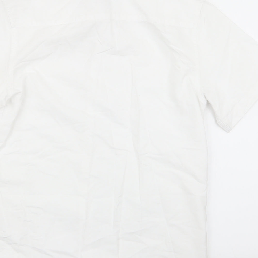 Topman Mens White    Dress Shirt Size XS