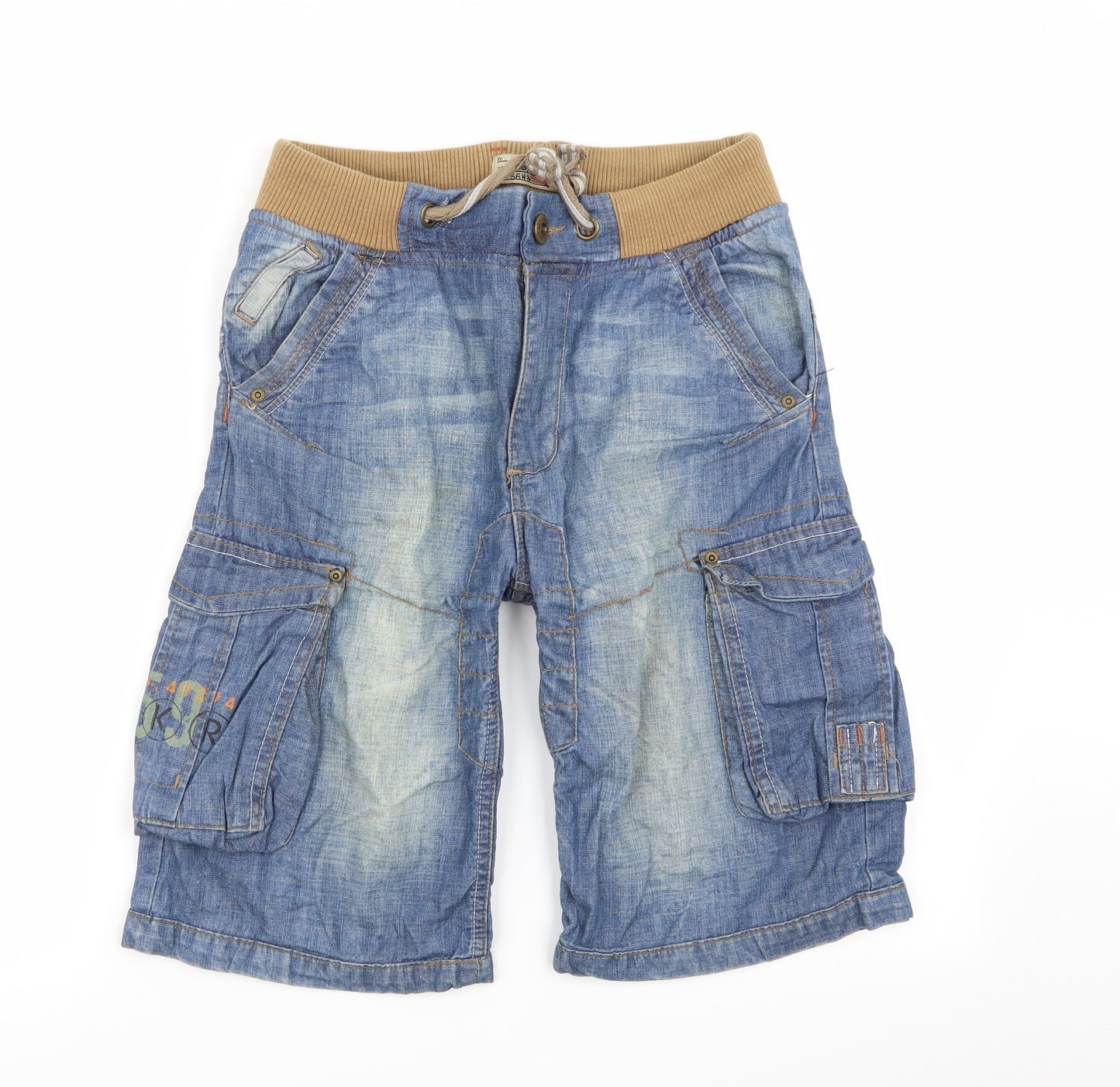 NEXT Boys Blue   Chino Shorts Size 11 Years - denim shorts