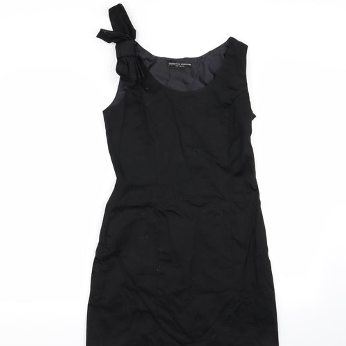 Dorothy Perkins Womens Black   Fit & Flare  Size 10