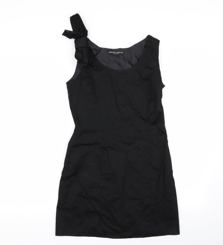 Dorothy Perkins Womens Black Fit & Flare Size 10