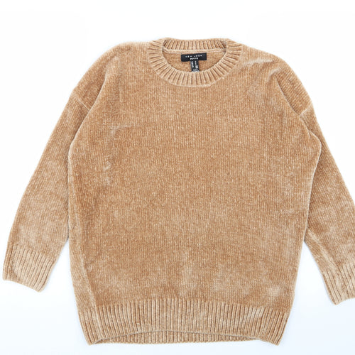 Primark Womens Brown   Pullover Jumper Size S