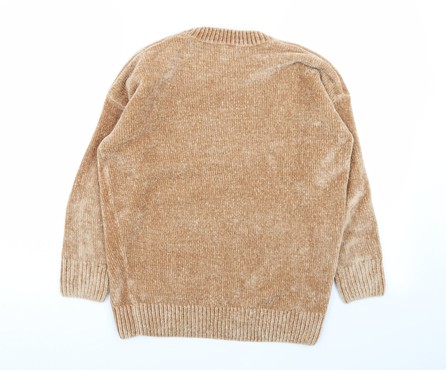 Primark Womens Brown   Pullover Jumper Size S