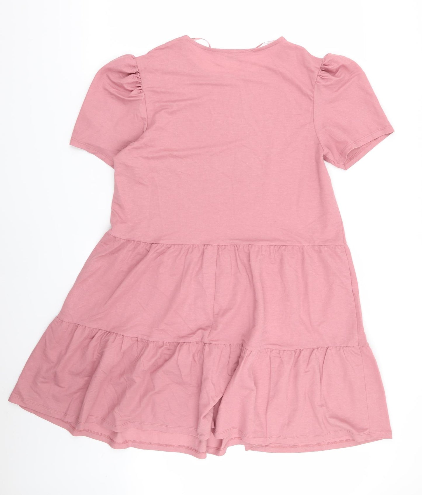jeff and co Womens Pink   Fit & Flare  Size 14