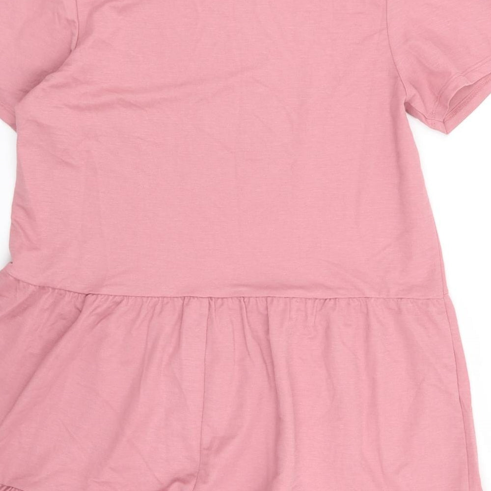 jeff and co Womens Pink   Fit & Flare  Size 14