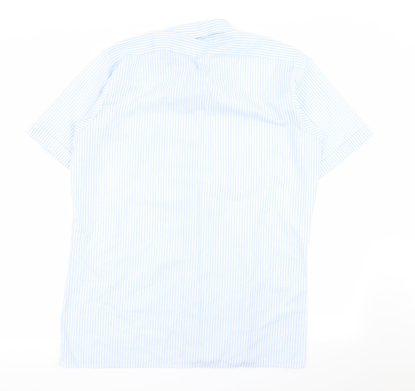 d amigo Mens Multicoloured Striped   Button-Up Size L